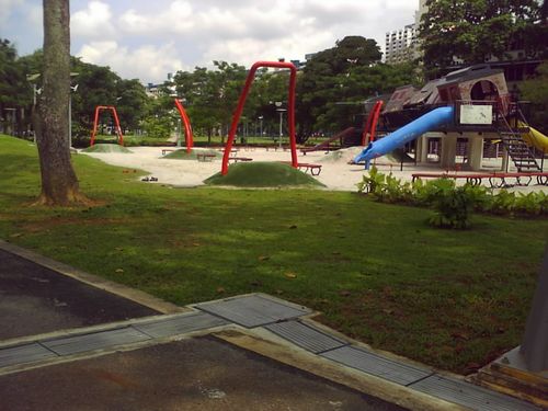 The children playground