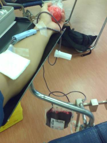 SP 07 Blood Donation Drive