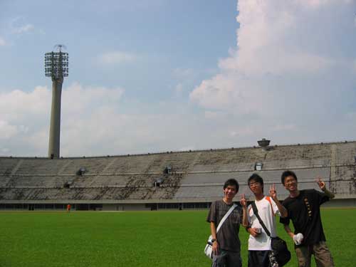 National Stadium Visit