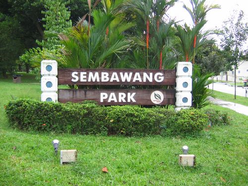 Sembawang Park! Finally!