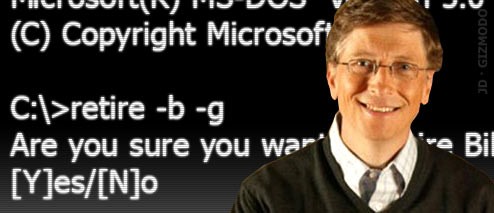 Bill Gates Retirement