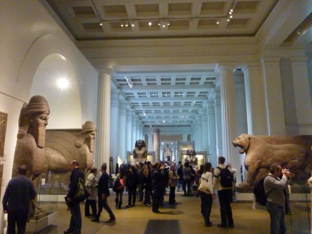The Egyptian Section
