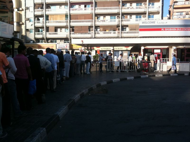 Omg, the Abu Dhabi ticket queue...