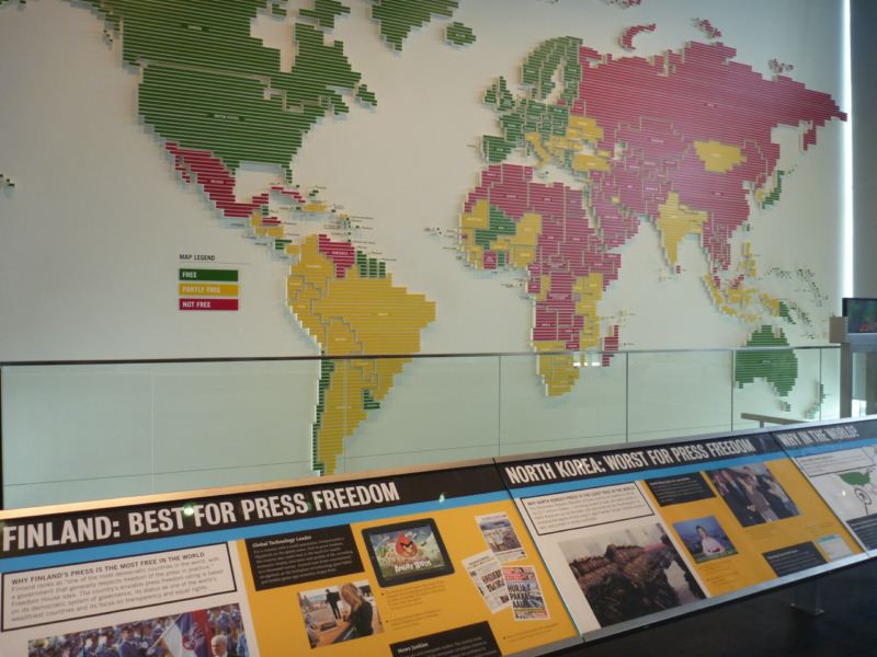 covering News and Press Freedoms Around the Globe