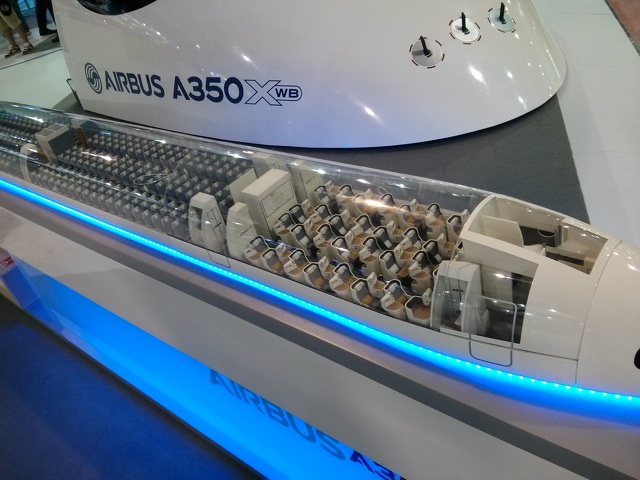 A350 crew rest areas