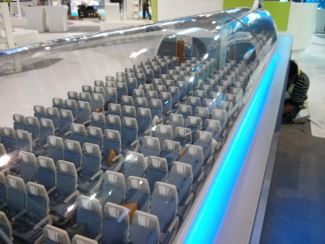 A350 seat config