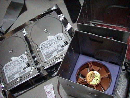 Build your own personal computer- Internal and drive installation