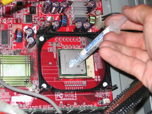 Tutorial: Upgrading your computer processor (CPU) with cleaning and thermal paste application