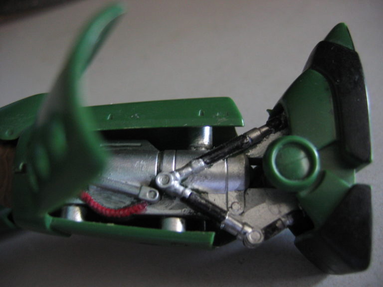 Tutorial: Introductory plastic kit-modeling – Detailing