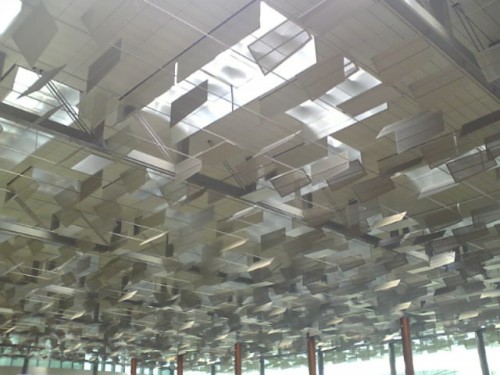 Singapore Changi T3 Airport (Terminal 3) – Skylights, Departure & Transit Hall