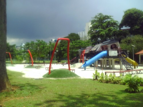 Tiong Bahru Park Running Route - ShaunChng.com