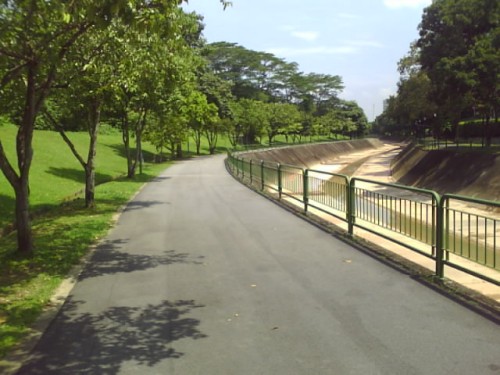 Ulu Pandan/Sunset Lane Canal Running Route