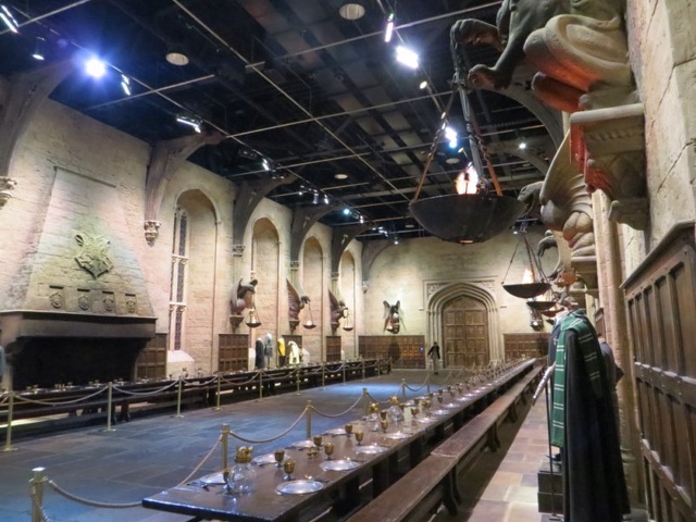 Warner Brothers Harry Potter Studios Tour London- Dumbledore's office ...