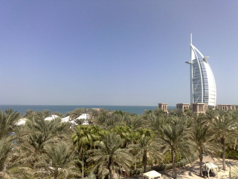 Dubai city sights part 1 (Madinat Jumeirah, Al Arab, Atlantis, Burjuman ...