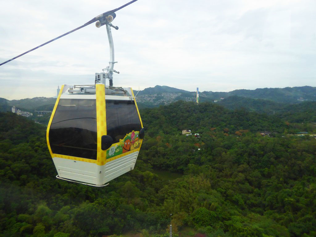 Taipei Maokong Tea Village Gondola Cable Car Taiwan Shaunchng Com