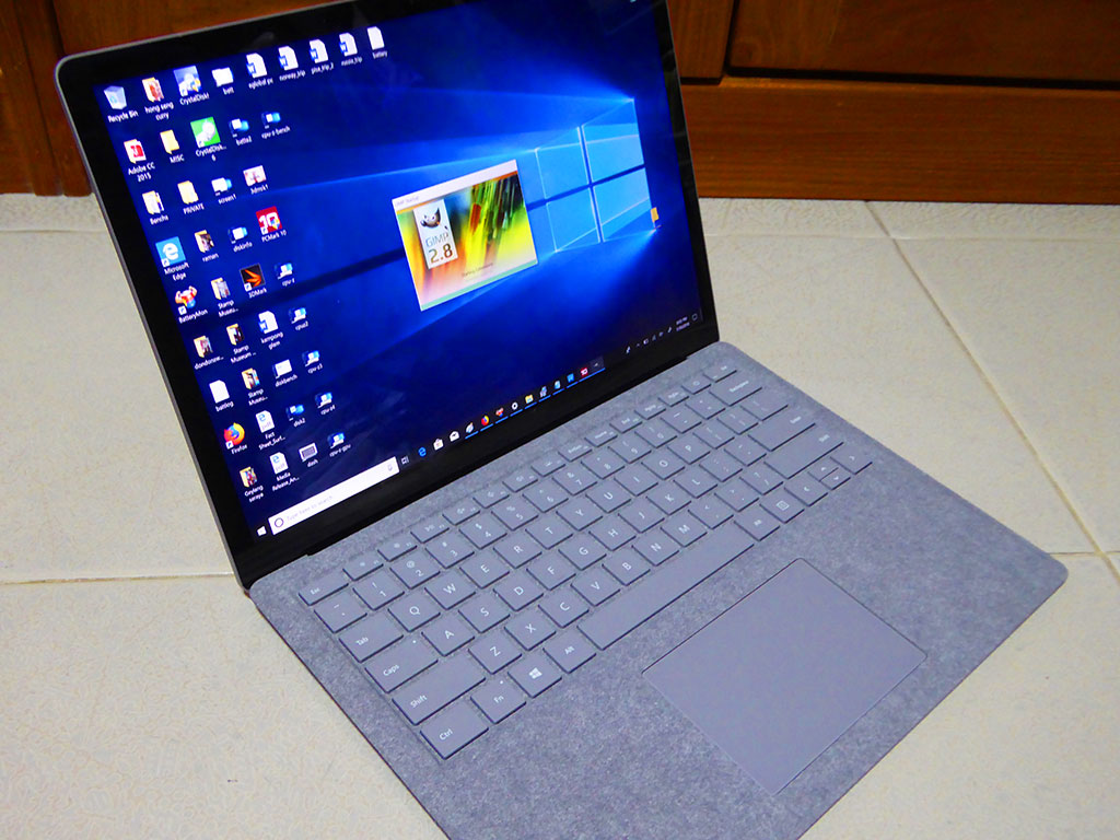 surface pro 4 laptop
