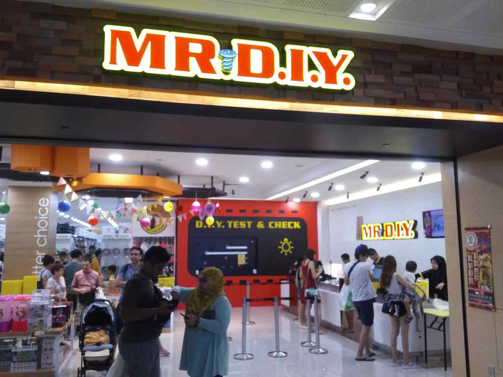 Mr DIY store Westgate Singapore - ShaunChng.com