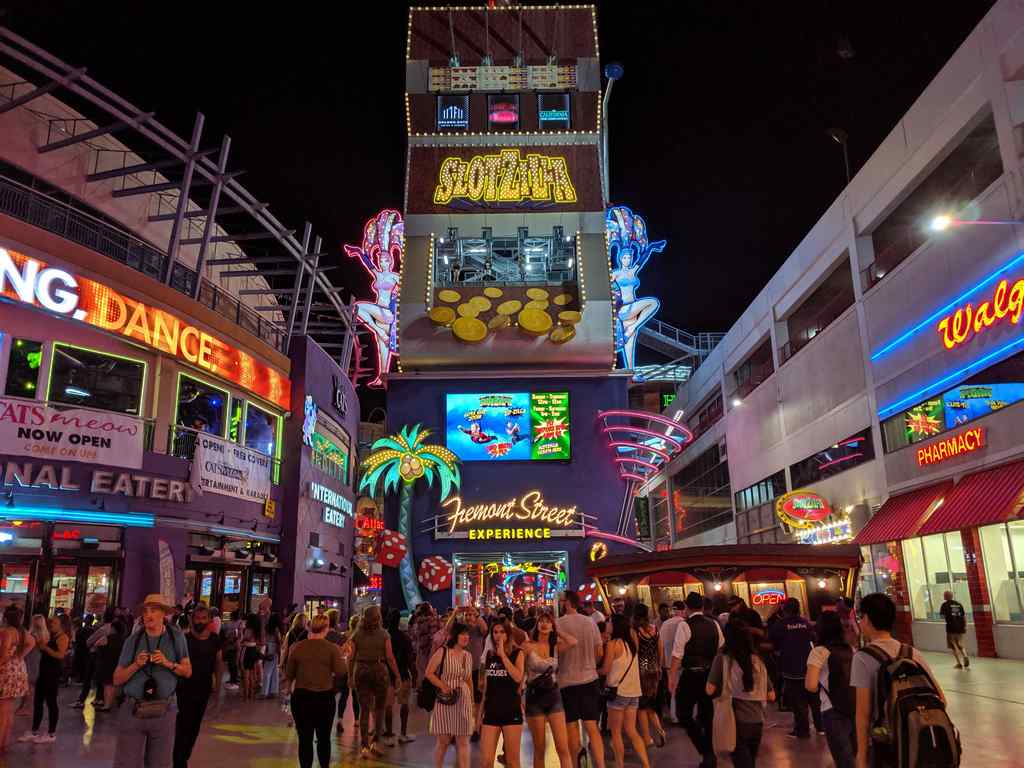 Fremont Street experience Las Vegas, Nevada - ShaunChng.com