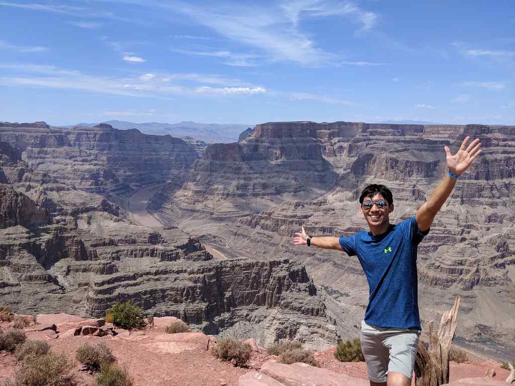 Touring Grand Canyon West Arizona Usa Shaunchng Com