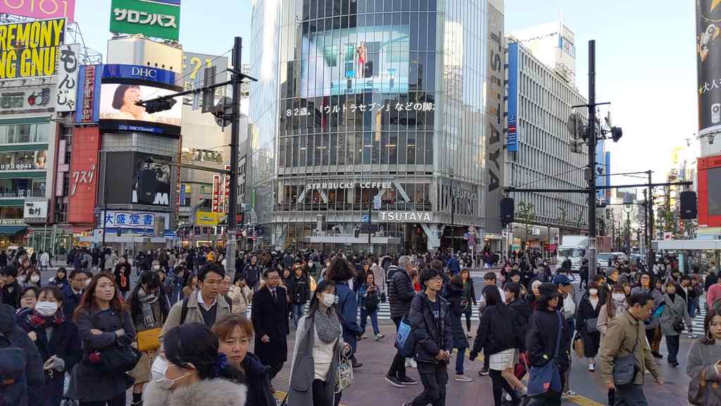 Shibuya Tokyo Sights Japan Shaunchng Com