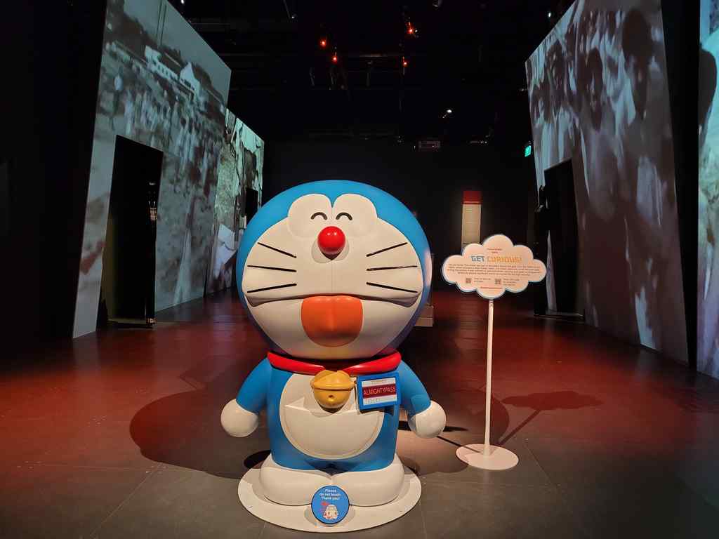 Doraemon National Museum Time Travelling Adventures Shaunchng Com