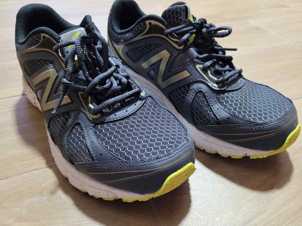 New Balance NB565 running shoe review - ShaunChng.com