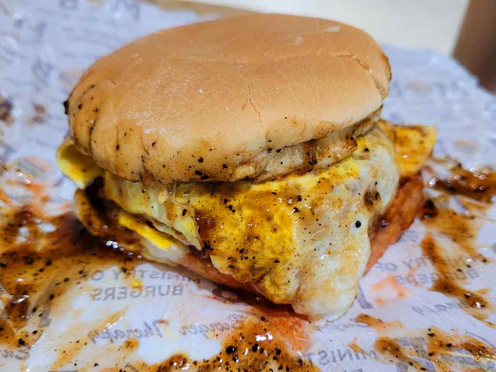 Ramly burgers are messy, but that's what makes a Ramly a Ramly