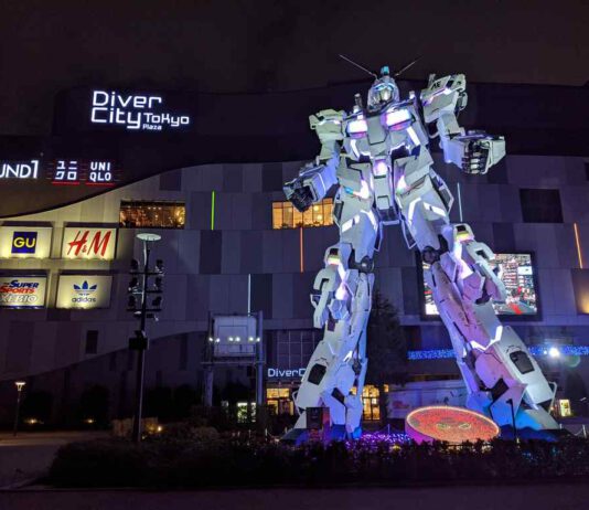 Tokyo Teleport Gundam Shaunchng Com