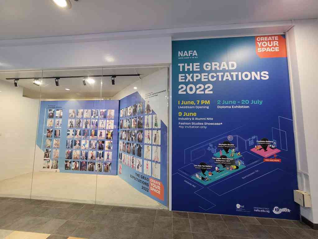 NAFA 2022 grad show exhibition