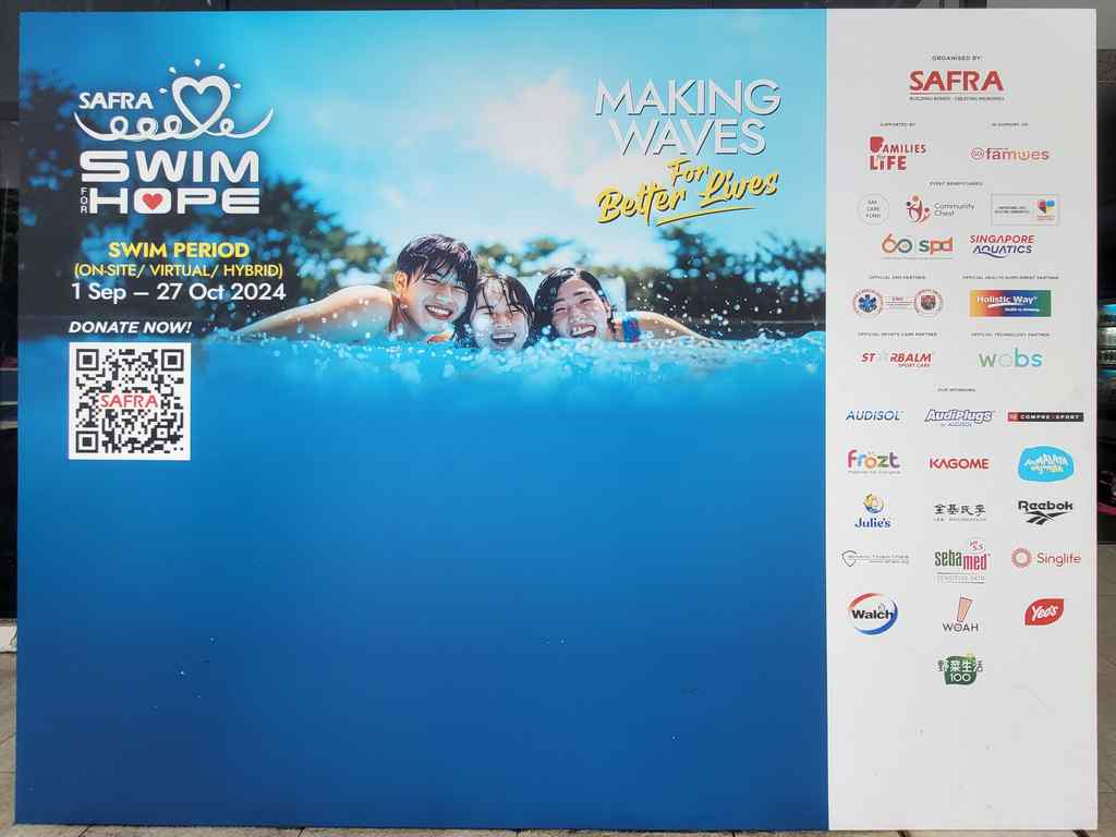 Welcome to the 2024 installment of SAFRA Swim for Hope